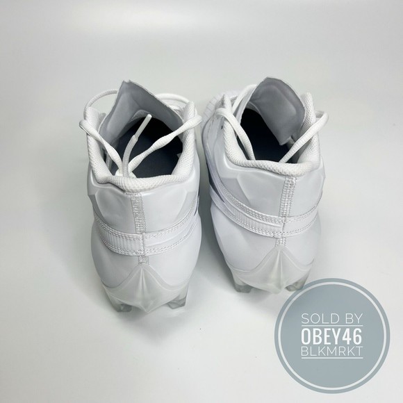 Nike Vapor Edge Elite 360 2 Low White Metallic Silver 11 - Picture 4 of 6